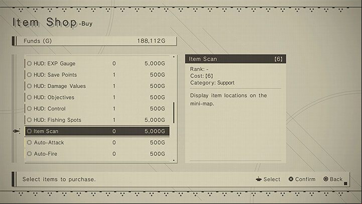 Further down Route B you can make finding chests easier by purchasing the Item Scan chip - NieR Automata: Locked chests - how to open? - FAQ - NieR Automata Guide