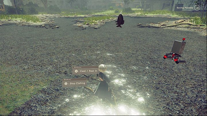 An underrated way to quickly get rid of larger amounts of credits can be fishing and selling the fish - NieR Automata: Gold (G) - how to collect? - FAQ - NieR Automata Guide