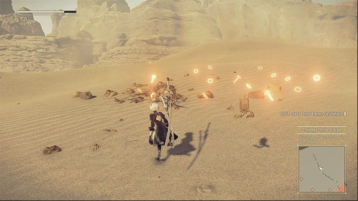 One of the least complicated ways to get more gold is collecting ordinary loot - NieR Automata: Gold (G) - how to collect? - FAQ - NieR Automata Guide