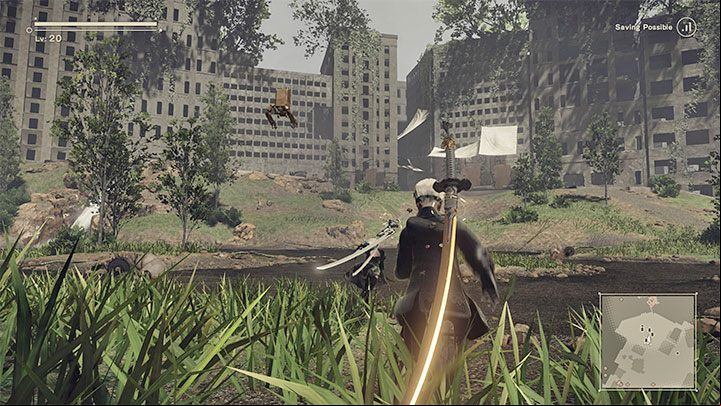 The City Ruins will unlock for the first time after you complete the Abandoned Factory prologue and visit the The Bunker for the first time - this is Chapter 2 of the campaign - NieR Automata: City Ruins - walkthrough, side quests - Side missions - NieR Automata Guide