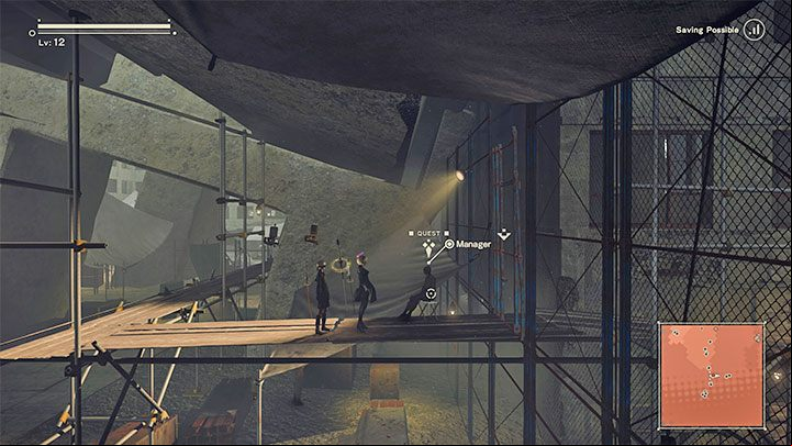 Quest giver: Manager (Resistance Camp) - NieR Automata: City Ruins - walkthrough, side quests - Side missions - NieR Automata Guide