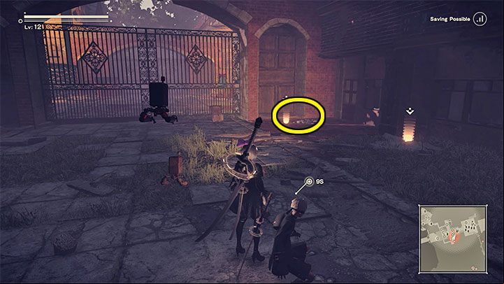 Quest description: You have to find the Rusty Music Box, and you have to search for it in the Amusement Park (if you haven't unlocked fast travel yet, then go through the sewers again) - NieR Automata: City Ruins - walkthrough, side quests - Side missions - NieR Automata Guide