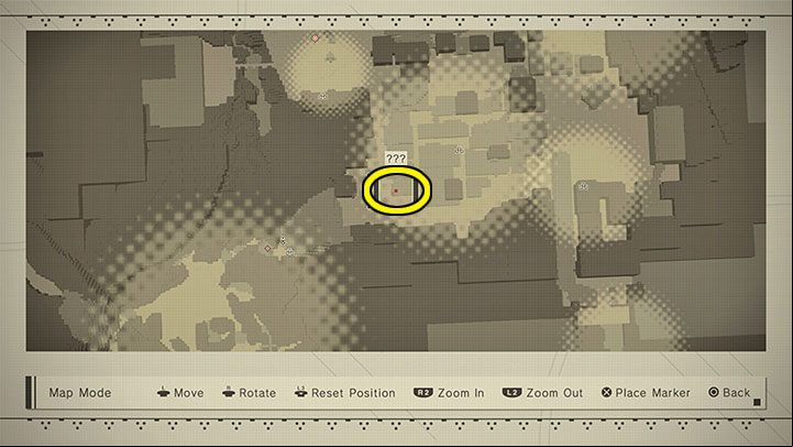 Quest giver: Father Servo (City Ruins) - NieR Automata: City Ruins - walkthrough, side quests - Side missions - NieR Automata Guide