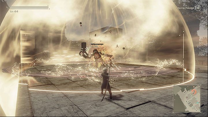 Robo Dojo Red Belt quest description: This is the last and most difficult quest, among those related to fighting Father Servo - NieR Automata: City Ruins - walkthrough, side quests - Side missions - NieR Automata Guide