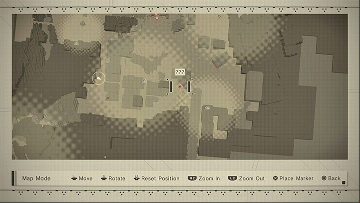 1 - NieR Automata: City Ruins - walkthrough, side quests - Side missions - NieR Automata Guide