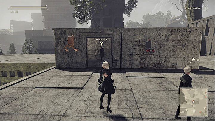 Quest giver: Resistance Member (City Ruins) - NieR Automata: City Ruins - walkthrough, side quests - Side missions - NieR Automata Guide