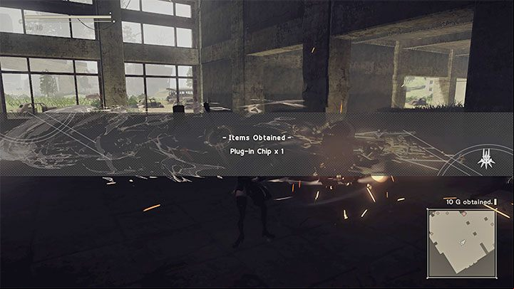 Quest description: The task itself is not complicated or overly difficult - NieR Automata: City Ruins - walkthrough, side quests - Side missions - NieR Automata Guide
