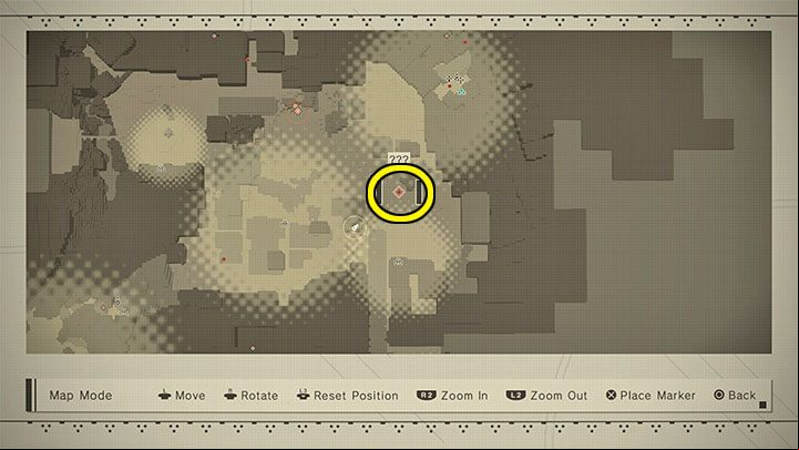 2 - NieR Automata: City Ruins - walkthrough, side quests - Side missions - NieR Automata Guide