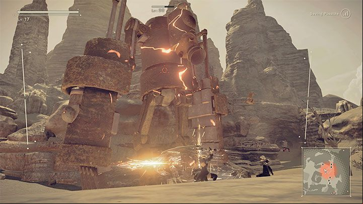 Quest description: You will learn that you will need a Pristine Screw to perform safe repairs - NieR Automata: City Ruins - walkthrough, side quests - Side missions - NieR Automata Guide