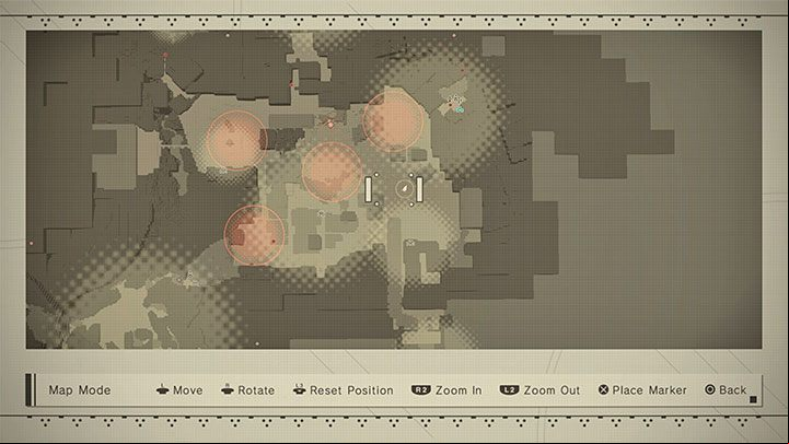 Quest giver: Wrecked Goliath (City Ruins) - NieR Automata: City Ruins - walkthrough, side quests - Side missions - NieR Automata Guide