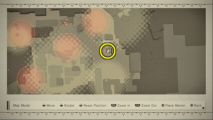 Quest giver: High-speed Machine (City Ruins) - NieR Automata: City Ruins - walkthrough, side quests - Side missions - NieR Automata Guide