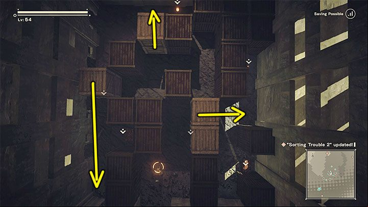 Quest giver: Resistance Member (Resistance Camp) - NieR Automata: City Ruins - walkthrough, side quests - Side missions - NieR Automata Guide