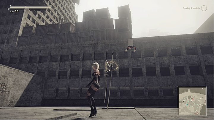 Quest giver: Resistance Member (Resistance Camp) - NieR Automata: City Ruins - walkthrough, side quests - Side missions - NieR Automata Guide