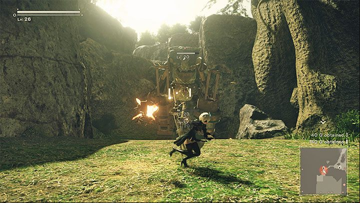 Quest giver: Anemone (Resistance Camp) - NieR Automata: City Ruins - walkthrough, side quests - Side missions - NieR Automata Guide