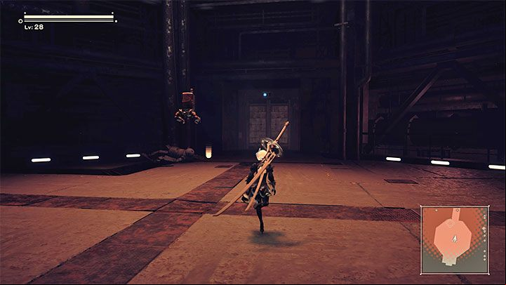 Quest giver: Anemone (Resistance Camp) - NieR Automata: City Ruins - walkthrough, side quests - Side missions - NieR Automata Guide