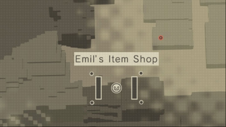 Quest giver: Emil (City Ruins) - NieR Automata: City Ruins - walkthrough, side quests - Side missions - NieR Automata Guide