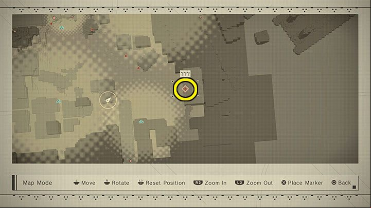 Quest giver: Resistance Member (City Ruins) - NieR Automata: City Ruins - walkthrough, side quests - Side missions - NieR Automata Guide