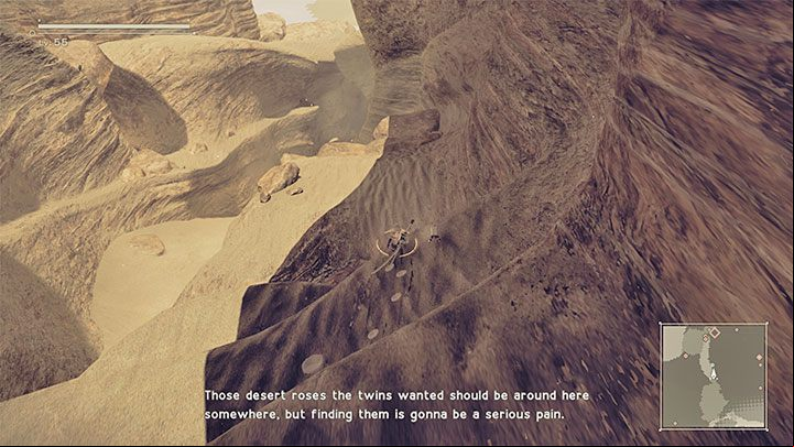 Quest giver: Popola (Resistance Camp) - NieR Automata: City Ruins - walkthrough, side quests - Side missions - NieR Automata Guide