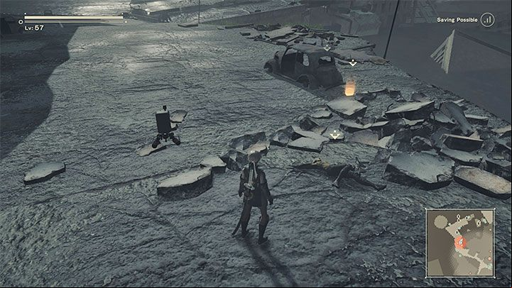 Quest giver: Resistance Member (Resistance Camp) - NieR Automata: City Ruins - walkthrough, side quests - Side missions - NieR Automata Guide