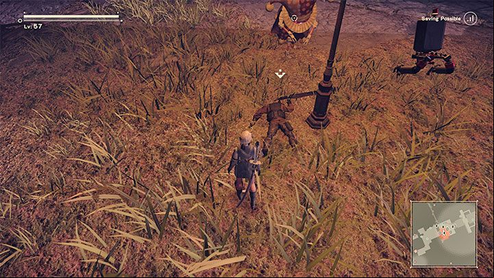Now you have to go to two new locations - NieR Automata: City Ruins - walkthrough, side quests - Side missions - NieR Automata Guide
