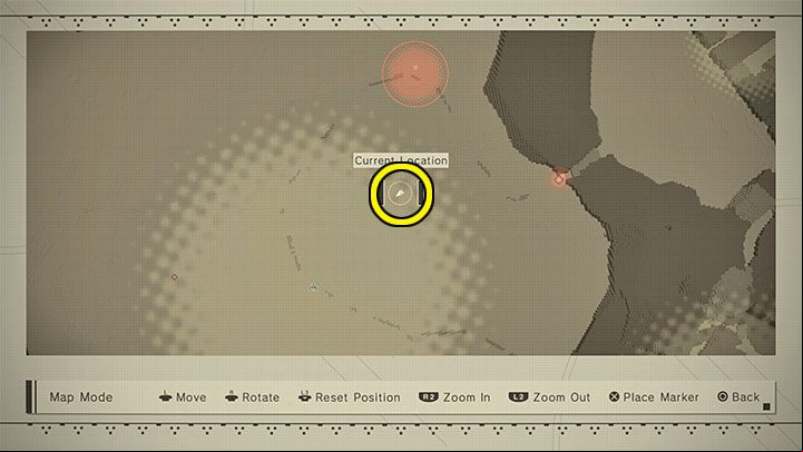 3 - NieR Automata: Desert Zone - walkthrough, side quests - Side missions - NieR Automata Guide
