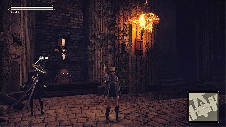 Each of the arenas features increasingly more challenging fights - NieR Automata: Game of the Yorha Edition - Appendix - NieR Automata Guide