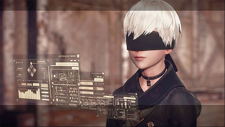 9S (short for YoRHa no - NieR Automata: Playable characters - Basics - NieR Automata Guide