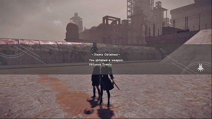 The first column lists the name of the Small Weapon - Nier Automata: Weapons List - Summaries - NieR Automata Guide