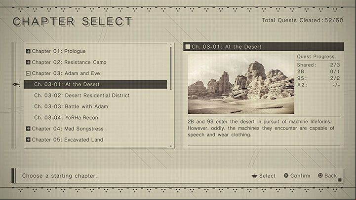 You don't have to worry about missing certain endings - NieR Automata: Endings list - Game endings - NieR Automata Guide
