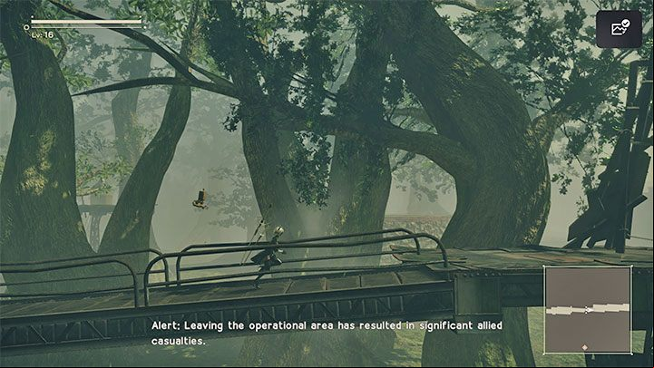 Can be unlocked in: chapter 05-02, Route A or Route B - NieR Automata: Endings list - Game endings - NieR Automata Guide