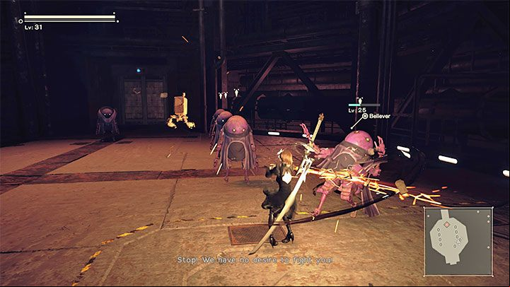 Can be unlocked in: chapter 09-01, Route A - NieR Automata: Endings list - Game endings - NieR Automata Guide