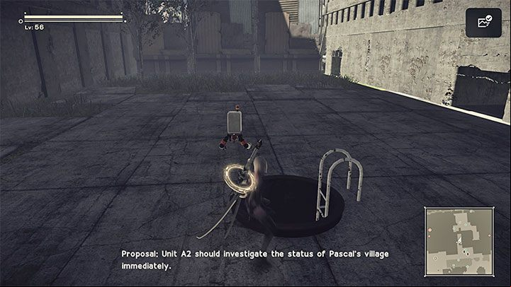 Can be unlocked in: chapter 14-03, Route C/D - NieR Automata: Endings list - Game endings - NieR Automata Guide
