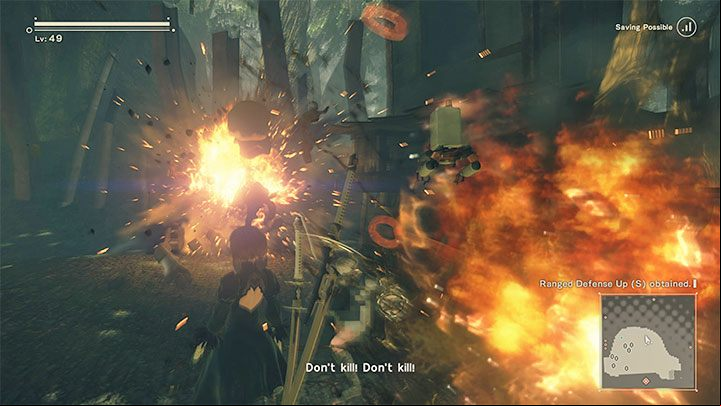 Can be unlocked in: chapter 07-01, Route A or B - NieR Automata: Endings list - Game endings - NieR Automata Guide