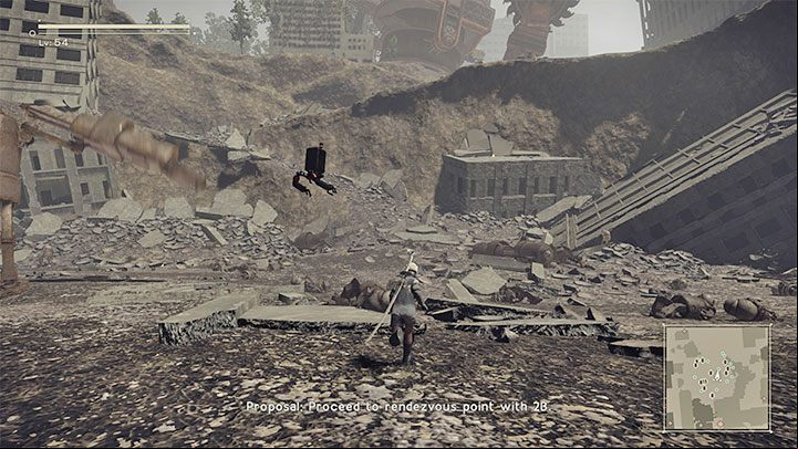 Can be unlocked in: chapter 11-07, Route C/D - NieR Automata: Endings list - Game endings - NieR Automata Guide