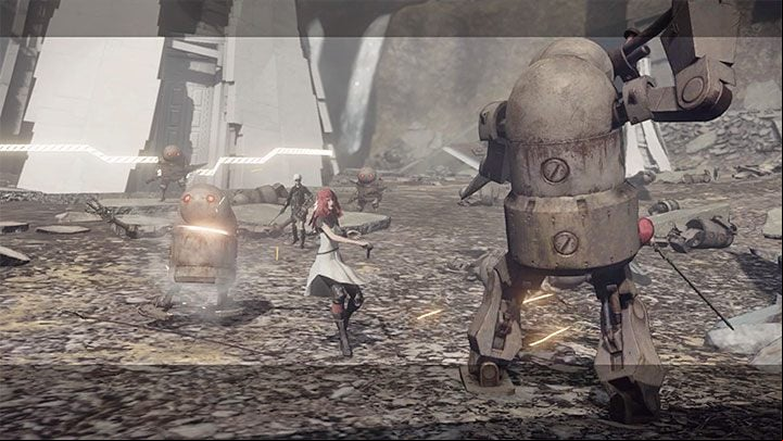 Can be unlocked in: chapter 17-01, Route C/D - NieR Automata: Endings list - Game endings - NieR Automata Guide