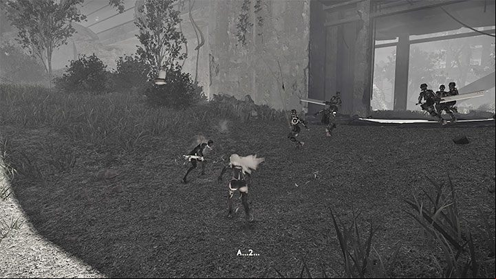 Can be unlocked in: chapter 11-06, Route C/D - NieR Automata: Endings list - Game endings - NieR Automata Guide