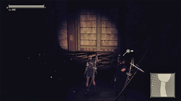 Explore an even lower part of the caves - fighting against the new (stronger) machines is, once again, optional - NieR Automata: Endings list - Game endings - NieR Automata Guide