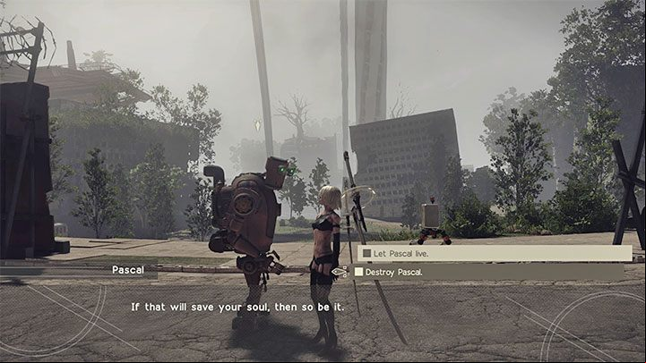 Can be unlocked in: chapter 14-01, Route C/D - NieR Automata: Endings list - Game endings - NieR Automata Guide