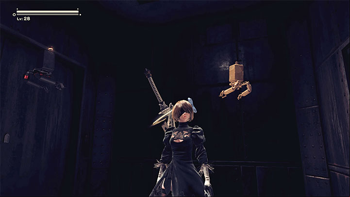 Hair - you can unlock different color options - NieR Automata: character appearance - how to change? - FAQ - NieR Automata Guide
