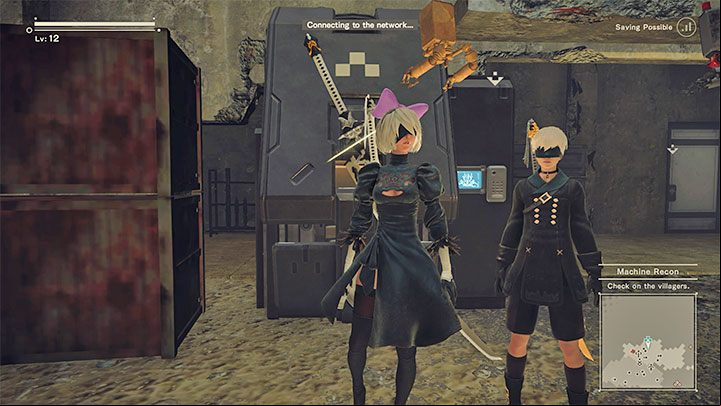 Ribbons - you can put them in your hair and they also can be different colors - NieR Automata: character appearance - how to change? - FAQ - NieR Automata Guide