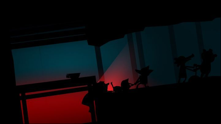 The final battle. - Chapter 4 | Walkthrough - Walkthrough - Night in the Woods Game Guide