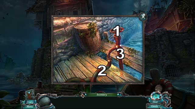During your attempt to break into the bedroom, a fire will start, which you need to put out - Chapter 1: An Unexpected Guest | Walkthrough - Walkthrough - Nightmares from the Deep: The Sirens Call Game Guide & Walkthrough