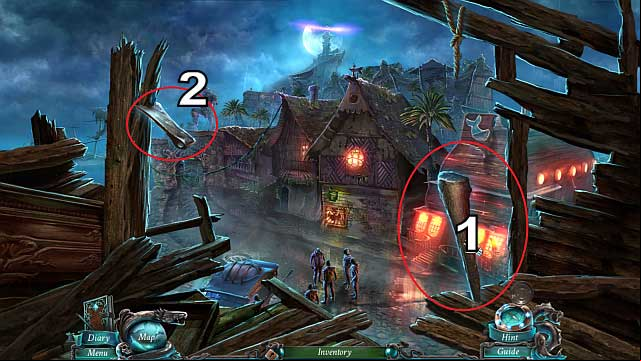 Approach the window to the right - Chapter 2: Boats Away | Walkthrough - Walkthrough - Nightmares from the Deep: The Sirens Call Game Guide & Walkthrough