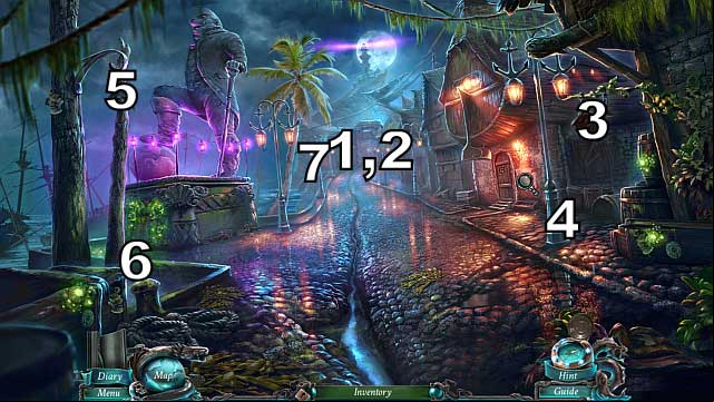 After you wk through the gate, walk towards the Promenade - Chapter 2: Boats Away | Walkthrough - Walkthrough - Nightmares from the Deep: The Sirens Call Game Guide & Walkthrough