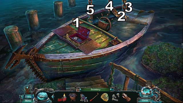 Go now to the Dilapidated harbor - Chapter 2: Boats Away | Walkthrough - Walkthrough - Nightmares from the Deep: The Sirens Call Game Guide & Walkthrough