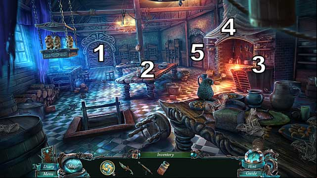 Enter the Kitchen - Chapter 6: The Lighthouse | Walkthrough - Walkthrough - Nightmares from the Deep: The Sirens Call Game Guide & Walkthrough