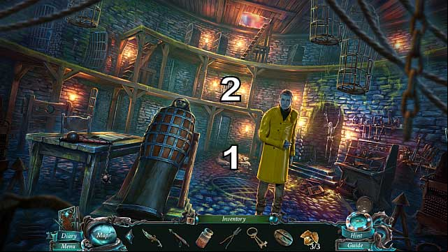 Return to the Prison - Chapter 6: The Lighthouse | Walkthrough - Walkthrough - Nightmares from the Deep: The Sirens Call Game Guide & Walkthrough