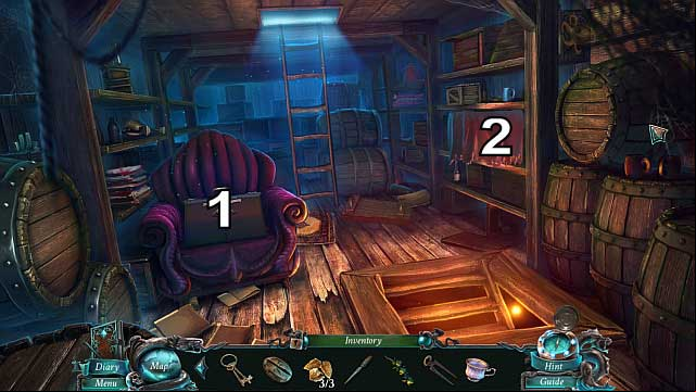 Return then to the Storeroom - Chapter 6: The Lighthouse | Walkthrough - Walkthrough - Nightmares from the Deep: The Sirens Call Game Guide & Walkthrough