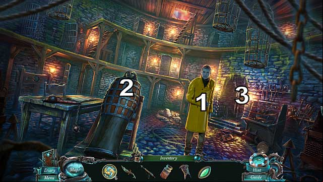 Return to Prison - Chapter 7: Find Calliope | Walkthrough - Walkthrough - Nightmares from the Deep: The Sirens Call Game Guide & Walkthrough