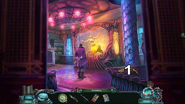 Objective completed: Get to the siren - Chapter 7: Find Calliope | Walkthrough - Walkthrough - Nightmares from the Deep: The Sirens Call Game Guide & Walkthrough